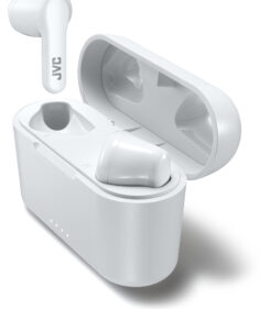 JVC HA-A3T Headset True Wireless Stereo (TWS) In-ear Oproepen/muziek Bluetooth Wit
