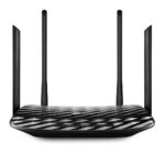 TP-Link AC1300 draadloze router Gigabit Ethernet Dual-band (2.4 GHz / 5 GHz) Zwart