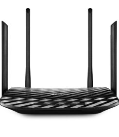 TP-Link AC1300 draadloze router Gigabit Ethernet Dual-band (2.4 GHz / 5 GHz) Zwart