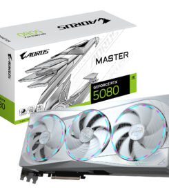 GIGABYTE AORUS GeForce RTX 5080 MASTER ICE 16G NVIDIA 16 GB GDDR7