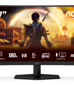 AOC G4 C27G42E computer monitor 68,6 cm (27") 1920 x 1080 Pixels Full HD LED Zwart, Rood