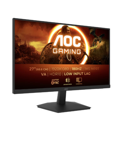 AOC G1 27G15N2 computer monitor 68,6 cm (27") 1920 x 1080 Pixels Full HD LCD Zwart