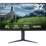 LG 32GS85Q-B computer monitor 80 cm (31.5") 2560 x 1440 Pixels Quad HD Zwart