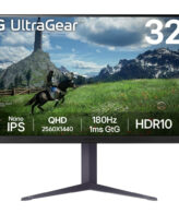 LG 32GS85Q-B computer monitor 80 cm (31.5") 2560 x 1440 Pixels Quad HD Zwart