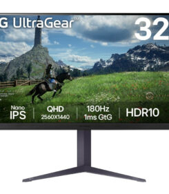LG 32GS85Q-B computer monitor 80 cm (31.5") 2560 x 1440 Pixels Quad HD Zwart