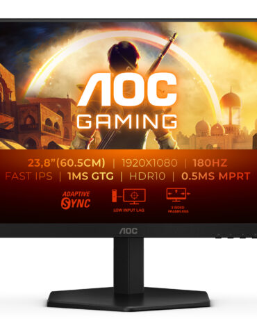 AOC G4 24G42E computer monitor 60,5 cm (23.8") 1920 x 1080 Pixels Full HD LCD Zwart