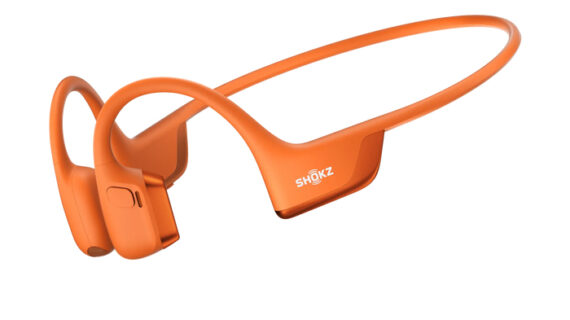 SHOKZ OpenRun Pro 2 Headset Draadloos oorhaak Sporten Bluetooth Oranje