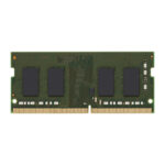 Kingston Technology ValueRAM geheugenmodule 4 GB 1 x 4 GB DDR4 3200 MT/s 260-pin SO-DIMM