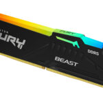 Kingston Technology FURY Beast 16GB 6000MT/s DDR5 CL36 DIMM RGB EXPO