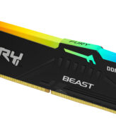 Kingston Technology FURY Beast 16GB 6000MT/s DDR5 CL36 DIMM RGB EXPO