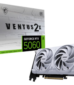MSI GeForce RTX 5060 8G VENTUS 2X OC WHITE NVIDIA 8 GB GDDR7