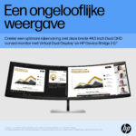 HP E45c G5 DQHD Curved Monitor