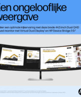 HP E45c G5 DQHD Curved Monitor