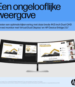 HP E45c G5 DQHD Curved Monitor