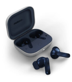 Motorola Moto Buds Hoofdtelefoons Draadloos In-ear Gesprekken/Muziek/Sport/Elke dag Bluetooth Blauw