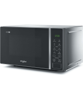Whirlpool Cook20 MWP 203 SB Zwart, Zilver Grill-magnetron Aanrecht 20 l 700 W