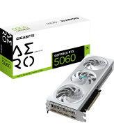 GIGABYTE GeForce RTX 5060 AERO OC 8G NVIDIA 8 GB GDDR7