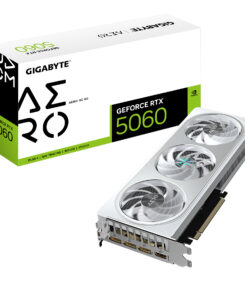 GIGABYTE GeForce RTX 5060 AERO OC 8G NVIDIA 8 GB GDDR7