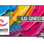 LG QNED 86QNED80A3A tv 2,18 m (86") 4K Ultra HD Smart TV Wifi Zwart