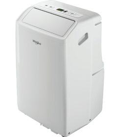 Whirlpool PACF212CO W mobiele airconditioner 61 dB Wit