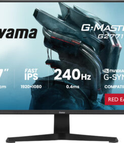 iiyama G-MASTER G2771HS-B1 computer monitor 68,6 cm (27") 1920 x 1080 Pixels Full HD Zwart