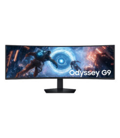 Samsung G91F computer monitor 124,5 cm (49") 5120 x 1440 Pixels Dual QHD LCD Zwart