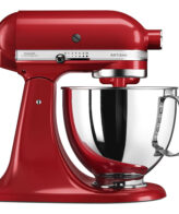 KitchenAid Artisan 5ksm125 Staande mixer 300 W Rood