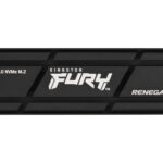 Kingston Technology 1000G RENEGADE PCIe 4.0 NVMe SSD MET HEATSINK