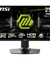 MSI MAG 255PXF computer monitor 62,2 cm (24.5") 1920 x 1080 Pixels Full HD Zwart