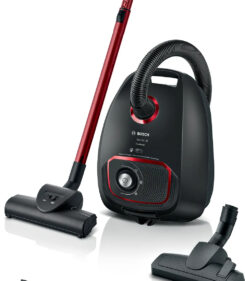 Bosch Serie 4 BGB41POW1 stofzuiger 4 l Cilinderstofzuiger Droog 850 W Stofzak