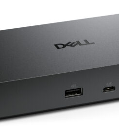 DELL Pro SD25 Bedraad USB 3.2 Gen 2 (3.1 Gen 2) Type-C Zwart