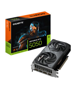 GIGABYTE GeForce RTX 5050 WINDFORCE OC 8G NVIDIA 8 GB GDDR6