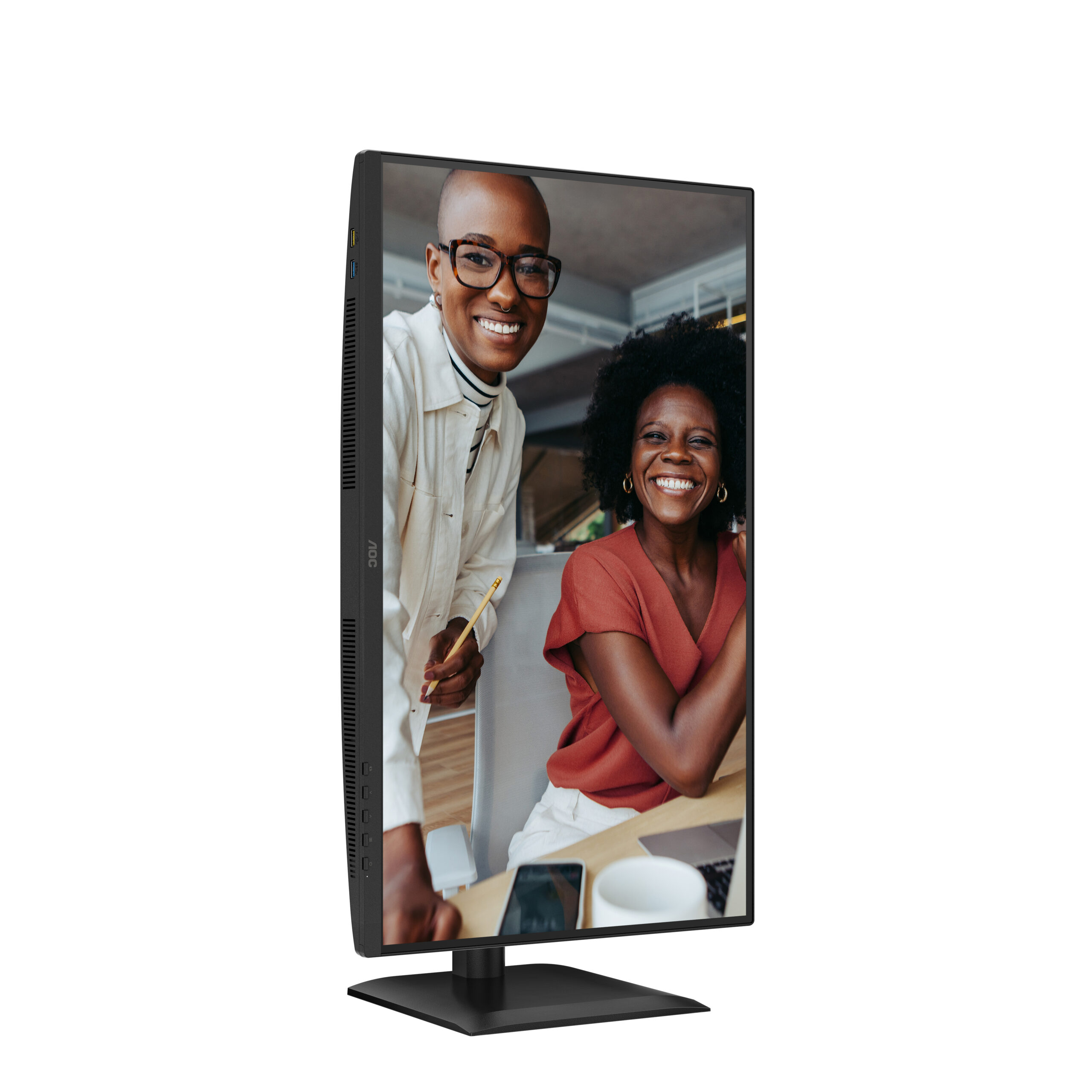 AOC E4 Q27E4U computer monitor 68,6 cm (27") 2560 x 1440 Pixels Quad HD LED Zwart - Afbeelding 13