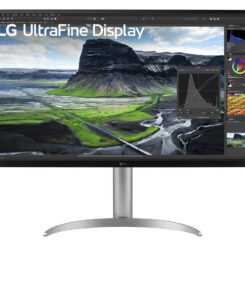 LG 32UQ850V-W computer monitor 80 cm (31.5") 3840 x 2160 Pixels 4K Ultra HD LED