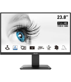 MSI Pro MP2412 computer monitor 60,5 cm (23.8") 1920 x 1080 Pixels Full HD LCD Zwart
