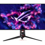 ASUS ROG Swift OLED PG32UCDMZ computer monitor 80 cm (31.5") 3840 x 2160 Pixels 4K Ultra HD QD-OLED Zwart