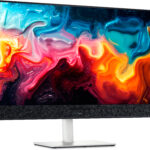 DELL Plus S3225QC computer monitor 80,3 cm (31.6") 3840 x 2160 Pixels 4K Ultra HD QD-OLED Zwart, Zilver