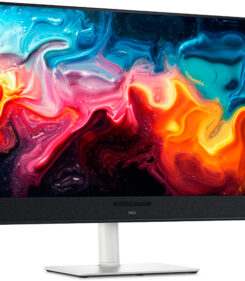 DELL Plus S3225QC computer monitor 80,3 cm (31.6") 3840 x 2160 Pixels 4K Ultra HD QD-OLED Zwart, Zilver