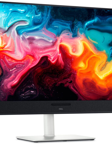 DELL Plus S3225QC computer monitor 80,3 cm (31.6") 3840 x 2160 Pixels 4K Ultra HD QD-OLED Zwart, Zilver
