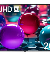 LG UHD AI 43UA73003LA tv 109,2 cm (43") 4K Ultra HD Smart TV Wifi Zwart