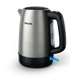 Philips Daily Collection HD9350/90 Waterkoker metaal-veermechanisme, indicatielamp