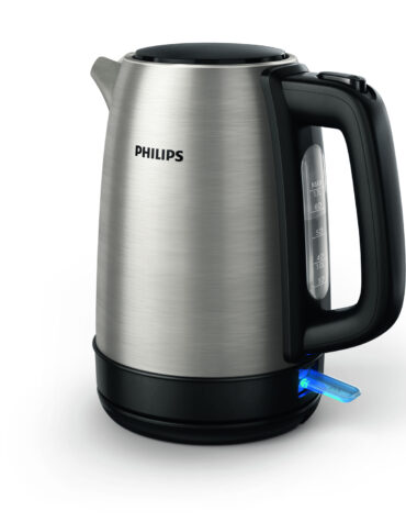 Philips Daily Collection HD9350/90 Waterkoker metaal-veermechanisme, indicatielamp
