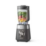 Philips 5000 series HR3020/20 blender 2 l Blender voor op aanrecht 1000 W Grijs, Roestvrijstaal