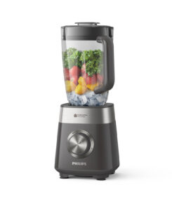 Philips 5000 series HR3020/20 blender 2 l Blender voor op aanrecht 1000 W Grijs, Roestvrijstaal