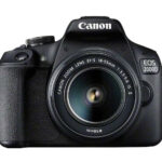 Canon EOS 2000D BK 18-55 IS II EU26 SLR camerakit 24,1 MP CMOS 6000 x 4000 Pixels Zwart