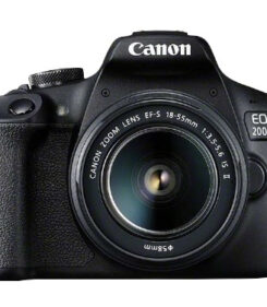 Canon EOS 2000D BK 18-55 IS II EU26 SLR camerakit 24,1 MP CMOS 6000 x 4000 Pixels Zwart