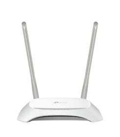 TP-Link TL-WR850N draadloze router Fast Ethernet Single-band (2.4 GHz) Grijs, Wit
