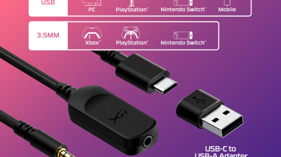 HyperX Cloud III - Gamingheadset (zwart/rood)