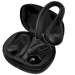 JVC HA-EC25T Headset True Wireless Stereo (TWS) oorhaak, In-ear Oproepen/muziek Bluetooth Zwart