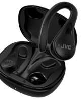 JVC HA-EC25T Headset True Wireless Stereo (TWS) oorhaak, In-ear Oproepen/muziek Bluetooth Zwart